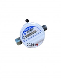 Счетчик газа СГМБ-1,6 с батарейным отсеком (Орел), 2024 года выпуска Уфа